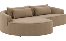Goossens loungebank silas bruin stof - 8260669-goossens-silas-bank-stof-bruin-01