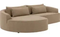 Goossens loungebank silas bruin stof - 8260669-goossens-silas-bank-stof-bruin-01