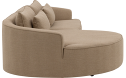 Goossens loungebank silas bruin stof - 8260669-goossens-silas-bank-stof-bruin-01