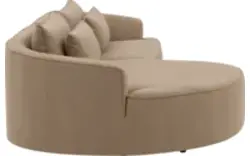 Goossens loungebank silas bruin stof - 8260669-goossens-silas-bank-stof-bruin-01