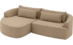 Goossens loungebank silas bruin stof - 8260669-goossens-silas-bank-stof-bruin-01