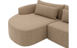 Goossens loungebank silas bruin stof - 8260669-goossens-silas-bank-stof-bruin-01