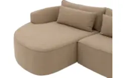 Goossens loungebank silas bruin stof - 8260669-goossens-silas-bank-stof-bruin-01
