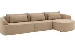 Goossens loungebank silas bruin stof - 8260670-gespiegeld-03