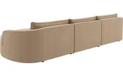 Goossens loungebank silas bruin stof - 8260670-gespiegeld-02