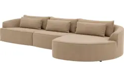 Goossens loungebank silas bruin stof - 8260670-gespiegeld-02
