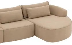 Goossens loungebank silas bruin stof - 8260670-gespiegeld-02