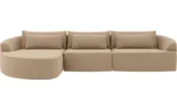 Goossens loungebank silas bruin stof - 8260670-goossens-silas-bank-stof-bruin-01