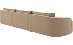 Goossens loungebank silas bruin stof - 8260670-goossens-silas-bank-stof-bruin-01