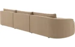 Goossens loungebank silas bruin stof - 8260670-goossens-silas-bank-stof-bruin-01