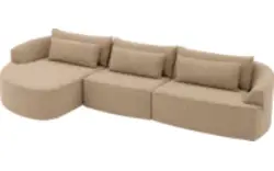 Goossens loungebank silas bruin stof - 8260670-goossens-silas-bank-stof-bruin-01
