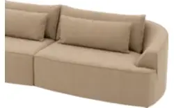 Goossens loungebank silas bruin stof - 8260670-goossens-silas-bank-stof-bruin-01