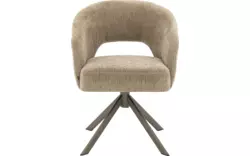 Goossens excellent eetkamerstoel ilse beige stof - 8260730-goossens-excellent-ilse-eetkamerstoel-stof-bruin-01
