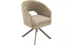 Goossens excellent eetkamerstoel ilse beige stof - 8260730-goossens-excellent-ilse-eetkamerstoel-stof-bruin-01