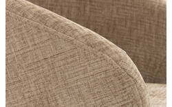 Goossens excellent eetkamerstoel ilse beige stof - 8260730-goossens-excellent-ilse-eetkamerstoel-stof-bruin-01