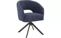 Goossens excellent eetkamerstoel ilse blauw stof - 8260731-goossens-excellent-ilse-eetkamerstoel-stof-blauw-01