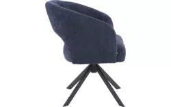 Goossens excellent eetkamerstoel ilse blauw stof - 8260731-goossens-excellent-ilse-eetkamerstoel-stof-blauw-01