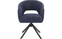 Goossens excellent eetkamerstoel ilse blauw stof - 8260731-goossens-excellent-ilse-eetkamerstoel-stof-blauw-01