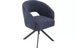 Goossens excellent eetkamerstoel ilse blauw stof - 8260731-goossens-excellent-ilse-eetkamerstoel-stof-blauw-01