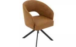 Goossens excellent eetkamerstoel ilse bruin micro leer - 8260732-goossens-excellent-ilse-eetkamerstoel-micro-leer-bruin-01