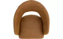 Goossens excellent eetkamerstoel ilse bruin micro leer - 8260732-goossens-excellent-ilse-eetkamerstoel-micro-leer-bruin-01