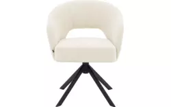 Goossens excellent eetkamerstoel ilse wit stof - 8260733-goossens-excellent-ilse-eetkamerstoel-stof-wit-01