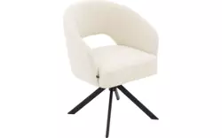 Goossens excellent eetkamerstoel ilse wit stof - 8260733-goossens-excellent-ilse-eetkamerstoel-stof-wit-01