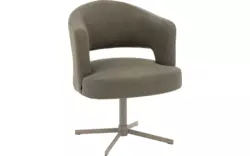Goossens excellent eetkamerstoel roma groen micro leer - 8260734-goossens-excellent-roma-eetkamerstoel-micro-leer-groen-01