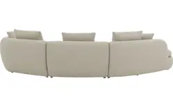 Goossens loungebank diana beige stof - 8260735-gespiegeld-02