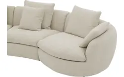 Goossens loungebank diana beige stof - 8260735-gespiegeld-02