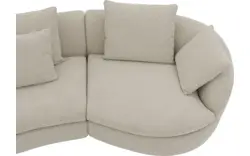 Goossens loungebank diana beige stof - 8260735-gespiegeld-02
