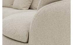 Goossens loungebank diana beige stof - 8260735-gespiegeld-02
