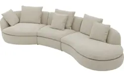 Goossens loungebank diana beige stof - 8260735-goossens-diana-bank-stof-beige-01