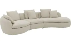 Goossens loungebank diana beige stof - 8260735-goossens-diana-bank-stof-beige-01