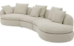 Goossens loungebank diana beige stof - 8260735-goossens-diana-bank-stof-beige-01