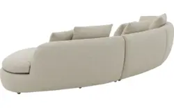 Goossens loungebank diana beige stof - 8260735-goossens-diana-bank-stof-beige-01