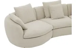 Goossens loungebank diana beige stof - 8260735-goossens-diana-bank-stof-beige-01