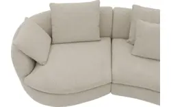 Goossens loungebank diana beige stof - 8260735-goossens-diana-bank-stof-beige-01