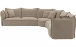 Goossens hoekbank tess bruin stof - 8260736-goossens-tess-bank-stof-bruin-01