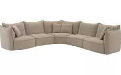 Goossens hoekbank tess bruin stof - 8260736-goossens-tess-bank-stof-bruin-01