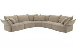 Goossens hoekbank tess bruin stof - 8260736-goossens-tess-bank-stof-bruin-01