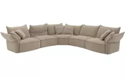 Goossens hoekbank tess bruin stof - 8260736-goossens-tess-bank-stof-bruin-01