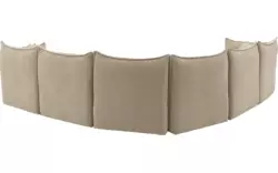 Goossens hoekbank tess bruin stof - 8260736-goossens-tess-bank-stof-bruin-01