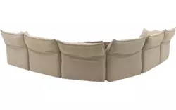 Goossens hoekbank tess bruin stof - 8260736-goossens-tess-bank-stof-bruin-01