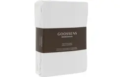 Goossens matrasbeschermingsset matras beschermingsset mbs wit stof - 8260753-goossens-matras-beschermingsset-mbs-matrasbeschermer-stof-01