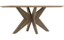 Goossens eettafel slim blank eiken - 8260759-goossens-slim-eettafel-eiken-blank-15