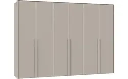 Goossens kledingkast okura bruin hoogwaardig meubelplaat - 8260763-goossens-okura-bruin-draaideuren-15