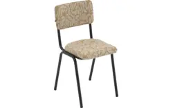 Goossens eetkamerstoel chaplin geel stof - 8260764-goossens-chaplin-eetkamerstoel-stof-geel-01