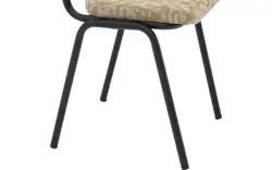 Goossens eetkamerstoel chaplin geel stof - 8260764-goossens-chaplin-eetkamerstoel-stof-geel-01