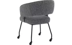 Goossens excellent eetkamerstoel ostuni grijs stof - 8260766-goossens-excellent-ostuni-eetkamerstoel-stof-grijs-02
